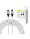 Kabel Baseus CoolPlay Series USB-C/Lightning 20W 2m (weiß)