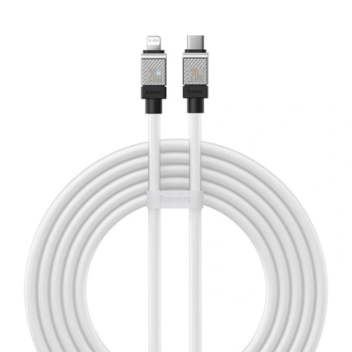 Kabel Baseus CoolPlay Series USB-C/Lightning 20W 2m (biały)