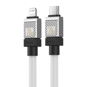 Kabel Baseus CoolPlay Series USB-C/Lightning 20W 2m (weiß)