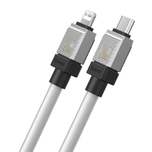 Kabel Baseus CoolPlay Series USB-C/Lightning 20W 2m (weiß)