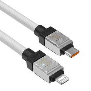 Kabel Baseus CoolPlay Series USB-C/Lightning 20W 2m (weiß)