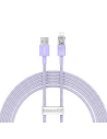 Hurtownia GSM - Cablul Baseus Explorer Series USB-A/Lightning 2m 2.4A (violet) - BSU4317 - {ean13} - Hurt