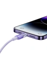 Hurtownia GSM - Cablul Baseus Explorer Series USB-A/Lightning 2m 2.4A (violet) - BSU4317 - {ean13} - Hurt