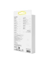 Hurtownia GSM - Kabel Baseus Explorer Series USB-A/Lightning 2m 2.4A (fialový) - BSU4317 - {ean13} - Hurt