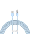 Hurtownia GSM - Cablul Baseus Explorer Series USB-A/Lightning 2m 2.4A (albastru) - BSU4318 - {ean13} - Hurt