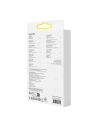 Hurtownia GSM - Cablul Baseus Explorer Series USB-A/Lightning 2m 2.4A (albastru) - BSU4318 - {ean13} - Hurt