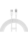 Hurtownia GSM - Cablul Baseus Explorer Series USB-A/Lightning 2m 2.4A (alb) - BSU4319 - {ean13} - Hurt