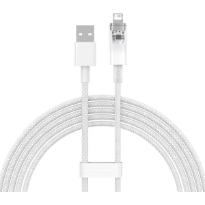 Hurtownia GSM - Kabel Baseus Explorer Series USB-A/Lightning 2m 2.4A (biały) - BSU4319 - {ean13} - Hurt