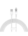 Hurtownia GSM - Cablul Baseus Explorer Series USB-A/Lightning 2m 2.4A (alb) - BSU4319 - {ean13} - Hurt