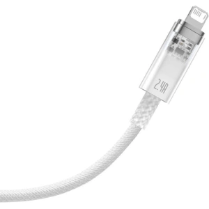 Hurtownia GSM - Kabel Baseus Explorer Series USB-A/Lightning 2m 2.4A (biały) - BSU4319 - {ean13} - Hurt
