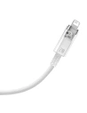 Hurtownia GSM - Cablul Baseus Explorer Series USB-A/Lightning 2m 2.4A (alb) - BSU4319 - {ean13} - Hurt