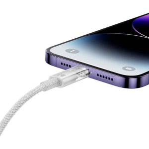 Hurtownia GSM - Kabel Baseus Explorer Series USB-A/Lightning 2m 2.4A (biały) - BSU4319 - {ean13} - Hurt