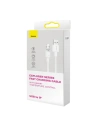 Hurtownia GSM - Cablul Baseus Explorer Series USB-A/Lightning 2m 2.4A (alb) - BSU4319 - {ean13} - Hurt