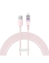 Hurtownia GSM - Cablu Baseus Explorer Series USB-A/Lightning 2m 2.4A (roz) - BSU4320 - {ean13} - Hurt
