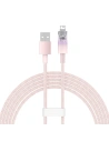 Hurtownia GSM - Cablu Baseus Explorer Series USB-A/Lightning 2m 2.4A (roz) - BSU4320 - {ean13} - Hurt