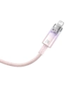Hurtownia GSM - Cablu Baseus Explorer Series USB-A/Lightning 2m 2.4A (roz) - BSU4320 - {ean13} - Hurt