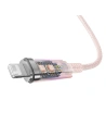 Hurtownia GSM - Cablu Baseus Explorer Series USB-A/Lightning 2m 2.4A (roz) - BSU4320 - {ean13} - Hurt