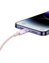 Hurtownia GSM - Cablu Baseus Explorer Series USB-A/Lightning 2m 2.4A (roz) - BSU4320 - {ean13} - Hurt