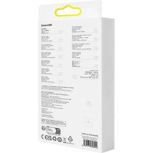 Kabel Baseus Explorer Series USB-A/Lightning 2m 2.4A (różowy)