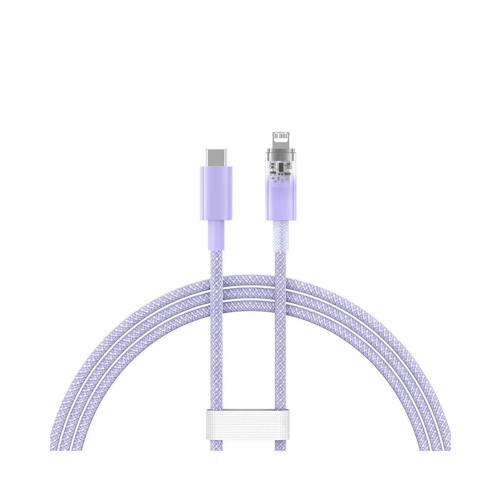 Hurtownia GSM - Cablul Baseus Explorer Series USB-C/Lightning 1m 20W (mov) - BSU4321 - {ean13} - Hurt