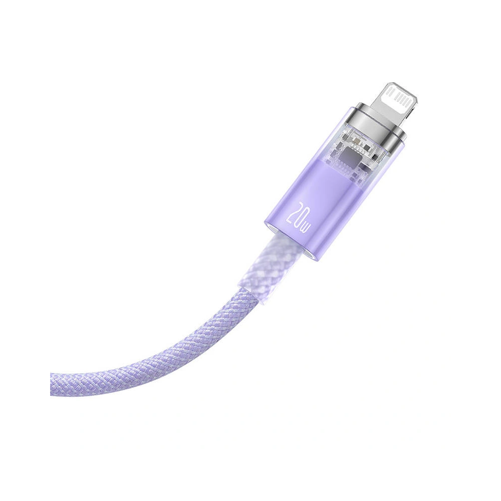 Hurtownia GSM - Cablul Baseus Explorer Series USB-C/Lightning 1m 20W (mov) - BSU4321 - {ean13} - Hurt