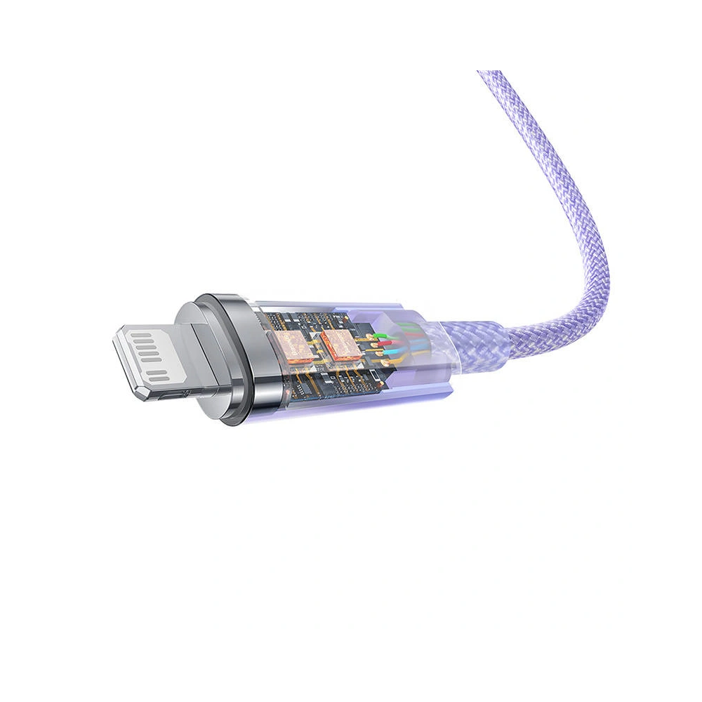 Hurtownia GSM - Cablul Baseus Explorer Series USB-C/Lightning 1m 20W (mov) - BSU4321 - {ean13} - Hurt