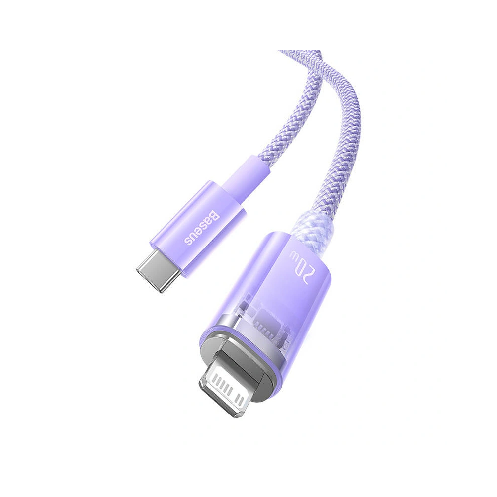 Hurtownia GSM - Cablul Baseus Explorer Series USB-C/Lightning 1m 20W (mov) - BSU4321 - {ean13} - Hurt