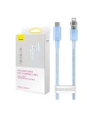Kabel Baseus Explorer Series USB-C/Lightning 1m 20W (blau)