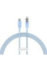 Hurtownia GSM - Cablu Baseus Explorer Series USB-C/Lightning 1m 20W (albastru) - BSU4322 - {ean13} - Hurt