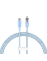 Hurtownia GSM - Cablu Baseus Explorer Series USB-C/Lightning 1m 20W (albastru) - BSU4322 - {ean13} - Hurt