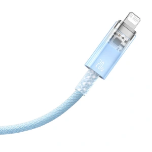 Kabel Baseus Explorer Series USB-C/Lightning 1m 20W (blau)