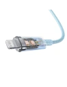 Hurtownia GSM - Cablu Baseus Explorer Series USB-C/Lightning 1m 20W (albastru) - BSU4322 - {ean13} - Hurt