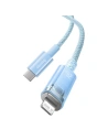 Hurtownia GSM - Cablu Baseus Explorer Series USB-C/Lightning 1m 20W (albastru) - BSU4322 - {ean13} - Hurt