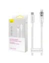 Kabel Baseus Explorer Series USB-C/Lightning 1m 20W (bílý)