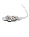 Hurtownia GSM - Kabel Baseus Explorer Series USB-C/Lightning 1m 20W (weiß) - BSU4323 - {ean13} - Hurt