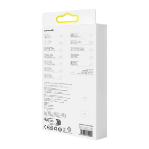 Kabel Baseus Explorer Series USB-C/Lightning 1m 20W (weiß)