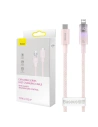 Baseus Explorer Series USB-C/Lightning Cable 1m 20W (pink)
