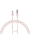 Hurtownia GSM - Cablul Baseus Explorer Series USB-C/Lightning 1m 20W (roz) - BSU4324 - {ean13} - Hurt