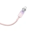 Hurtownia GSM - Kabel Baseus Explorer Series USB-C/Lightning 1m 20W (růžový) - BSU4324 - {ean13} - Hurt