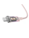 Hurtownia GSM - Cablul Baseus Explorer Series USB-C/Lightning 1m 20W (roz) - BSU4324 - {ean13} - Hurt