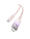 Hurtownia GSM - Cablul Baseus Explorer Series USB-C/Lightning 1m 20W (roz) - BSU4324 - {ean13} - Hurt