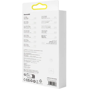 Kabel Baseus Explorer Series USB-C/Lightning 1m 20W (rosa)