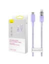 Wholesale Baseus Explorer Series USB-C/Lightning Cable 2m 20W (purple) - BSU4325 - {ean13} - Hurt
