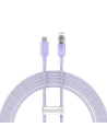 Wholesale Baseus Explorer Series USB-C/Lightning Cable 2m 20W (purple) - BSU4325 - {ean13} - Hurt