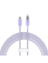 Wholesale Baseus Explorer Series USB-C/Lightning Cable 2m 20W (purple) - BSU4325 - {ean13} - Hurt