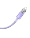 Wholesale Baseus Explorer Series USB-C/Lightning Cable 2m 20W (purple) - BSU4325 - {ean13} - Hurt