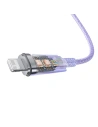 Wholesale Baseus Explorer Series USB-C/Lightning Cable 2m 20W (purple) - BSU4325 - {ean13} - Hurt