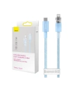 Kabel Baseus Explorer Series USB-C/Lightning 2m 20W (modrý)