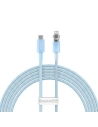 Hurtownia GSM - Cablul Baseus Explorer Series USB-C/Lightning 2m 20W (albastru) - BSU4326 - {ean13} - Hurt