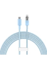 Hurtownia GSM - Cablul Baseus Explorer Series USB-C/Lightning 2m 20W (albastru) - BSU4326 - {ean13} - Hurt